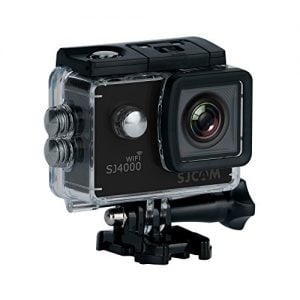 sjcam sj4000 12mp wi fi action camera black